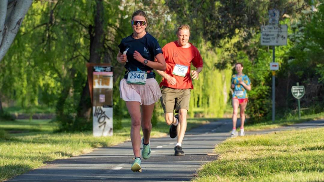 Sri Chinmoy Canberra 10 km & 4 km Fun-Runs 2025
