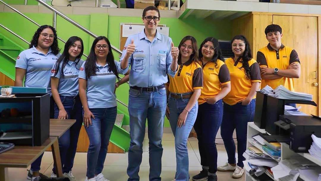 Madal Bal Guatemala team inspired by Sri Chinmoy