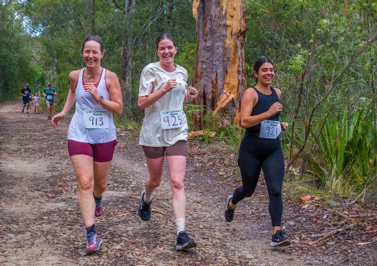 Royal National Park Trail 2025 – joyful run under Sydney sunshine
