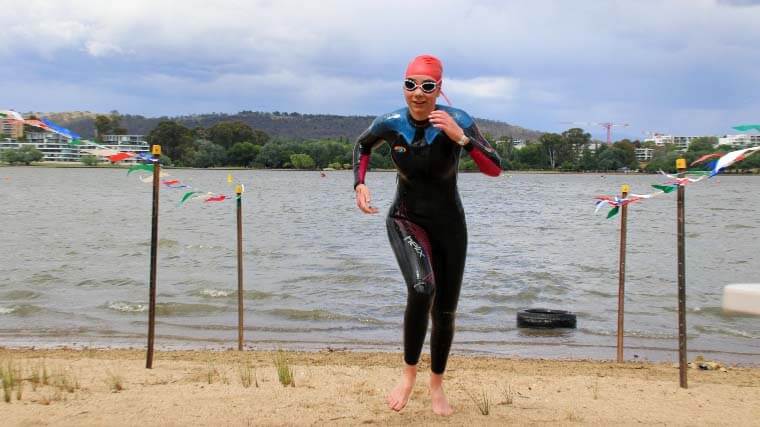 Sri Chinmoy National Capital Swim 2025 - Canberra 10 km Challenge 