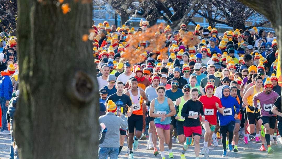 Joyful start of the Thanksgiving Day Runs 2025 in New York