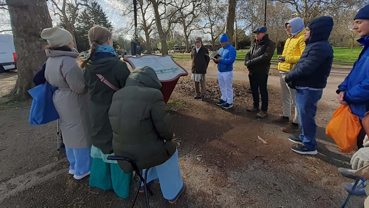 Sri Chinmoy Peace Mile Celebrates 40 Years in London