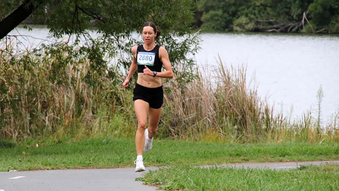 The Sri Chinmoy Acton Run in Acton Park, Canberra