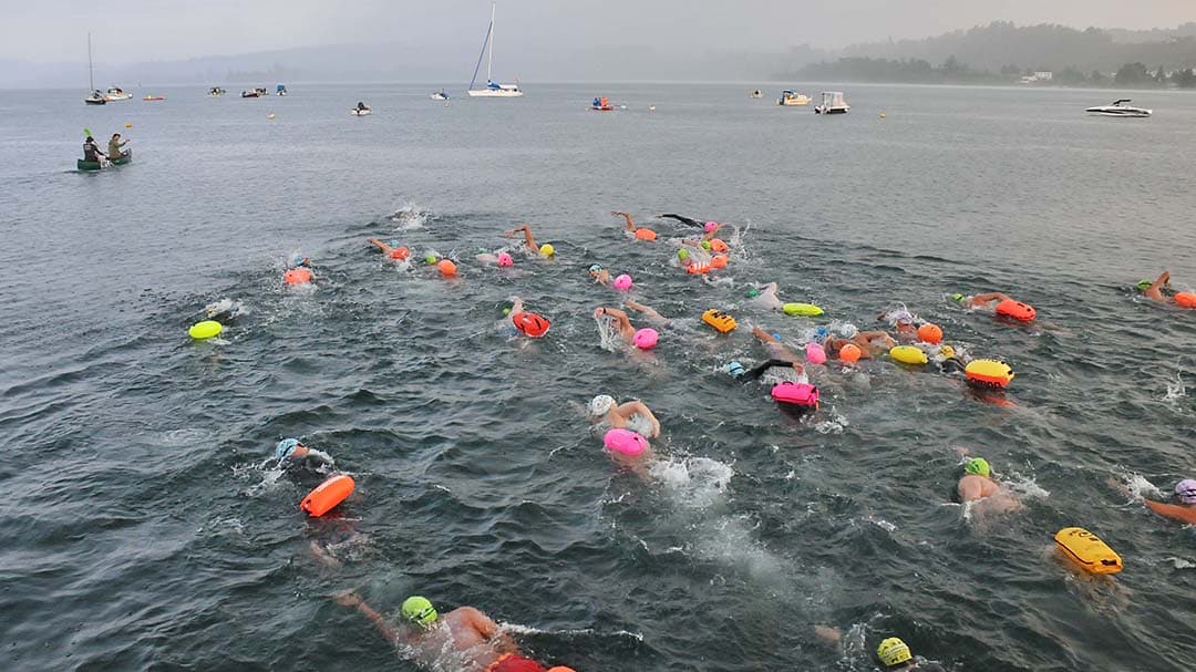 Epic Lake Zurich Marathon Swim 2026