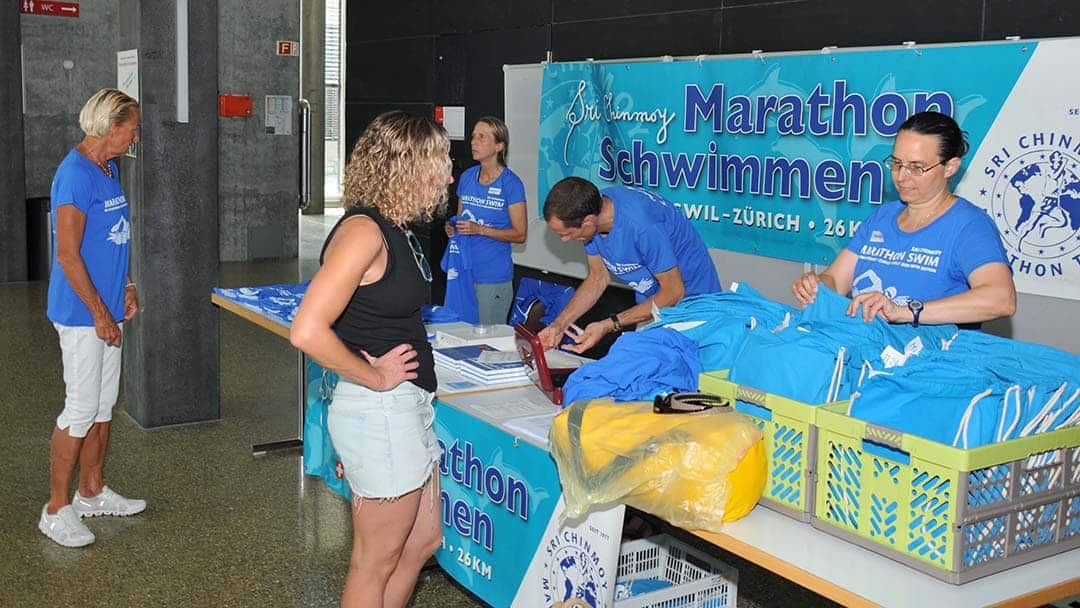The 38th Lake Zurich Marathon Swim