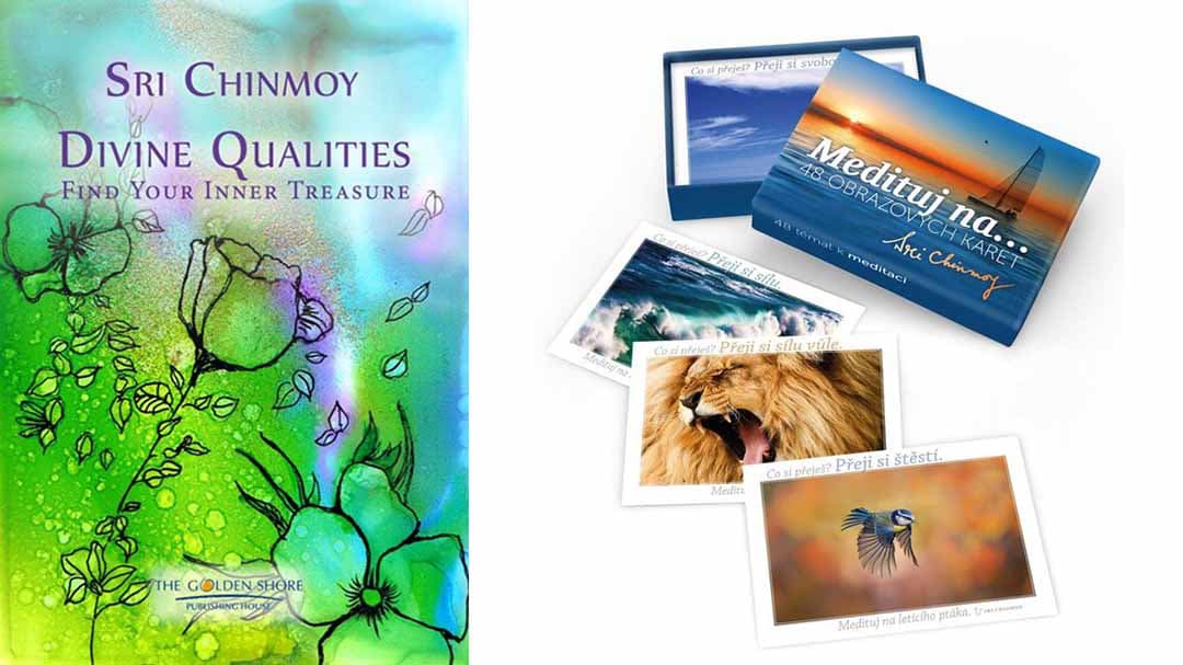 48 Divine Qualities Cards by Sri Chinmoy