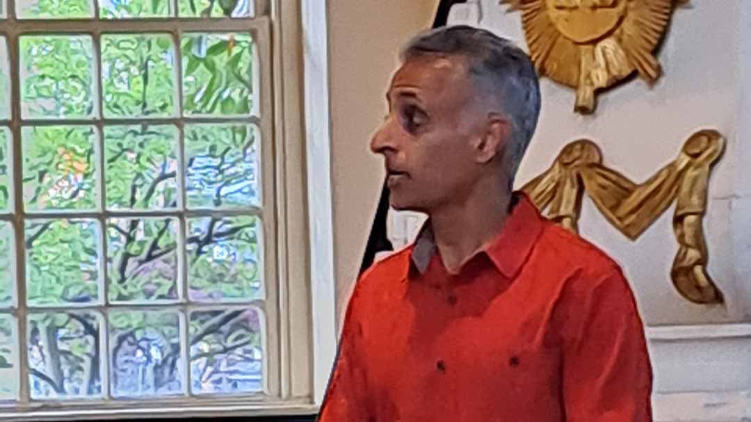 Director and speaker Sanjay Rawal