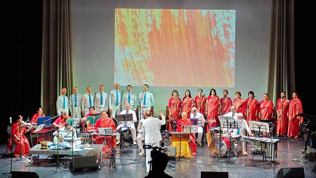 Sri Chinmoy 95 Years Concert in Moscow