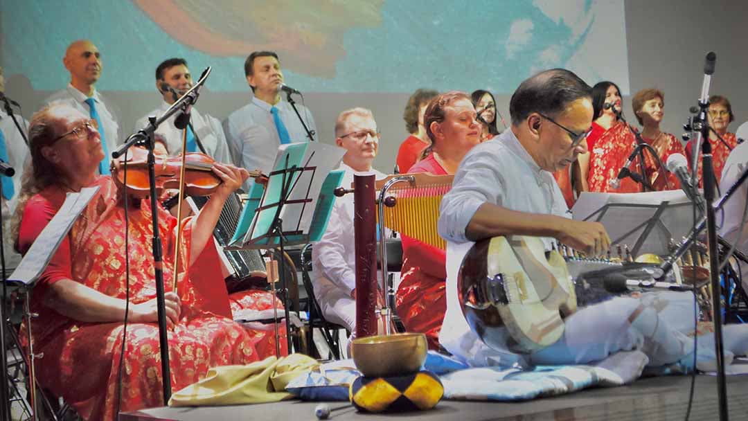 Sri Chinmoy 95 Years Concert in Moscow