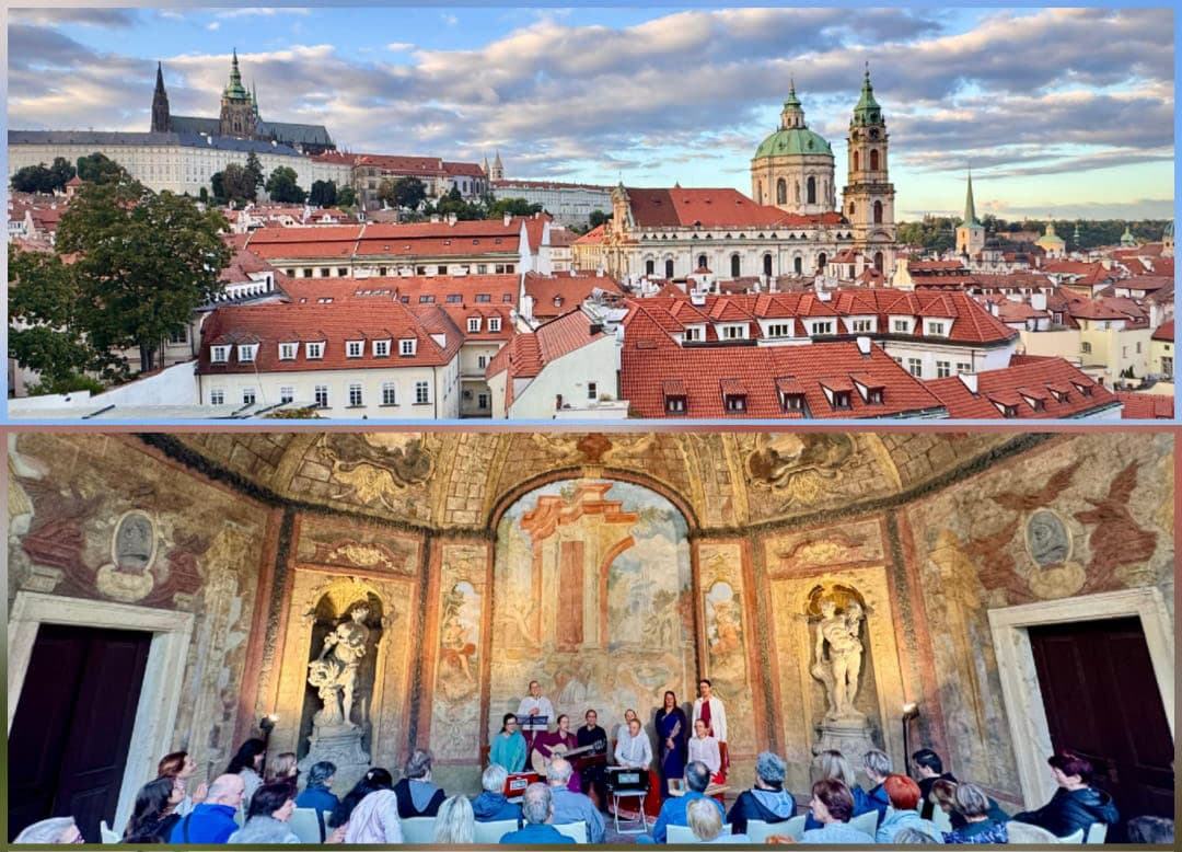 Agnikana’s Group offered a soulful Meditative Concert Prague on the autumn equinox.
